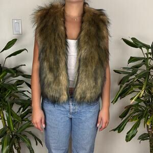 Faux Fur Vest